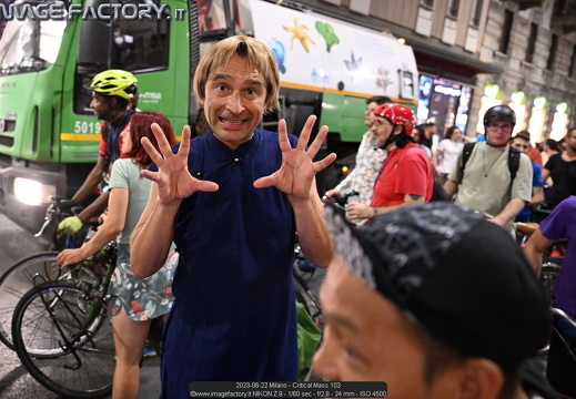 2023-06-22 Milano - Critical Mass